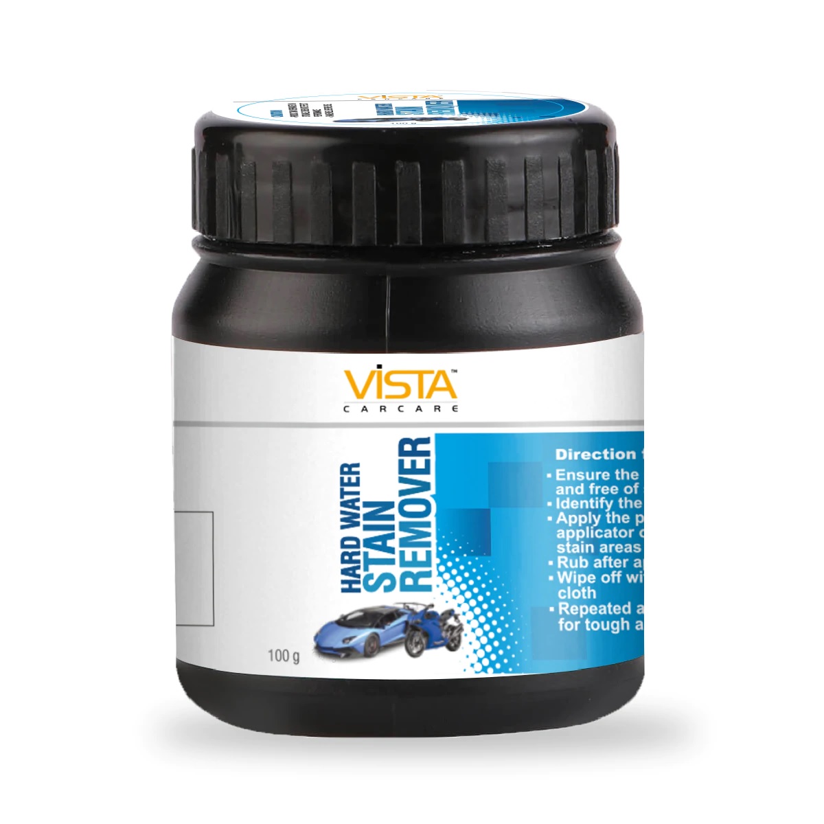 Buy Order Vista Hard Water Stain Remover 100gm Online Adibuja